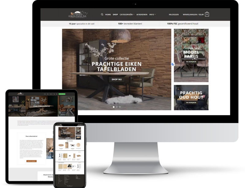 Webshop portfolio Laura de Haan