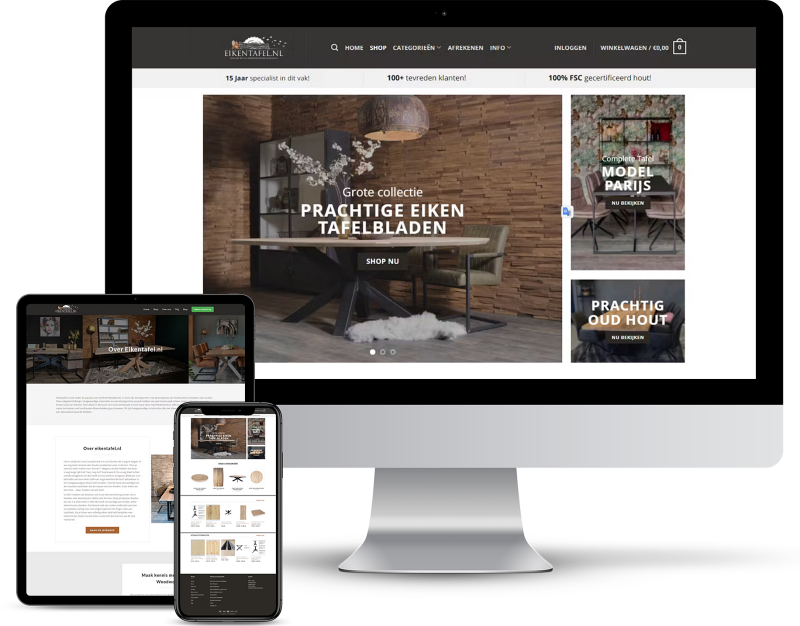 Webshop portfolio Laura de Haan