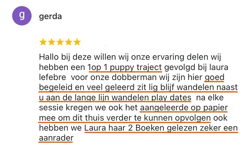 review