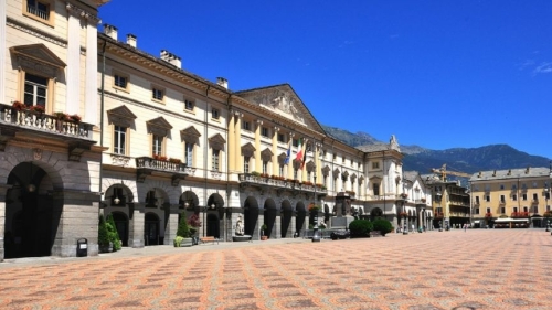 Aosta wandeling