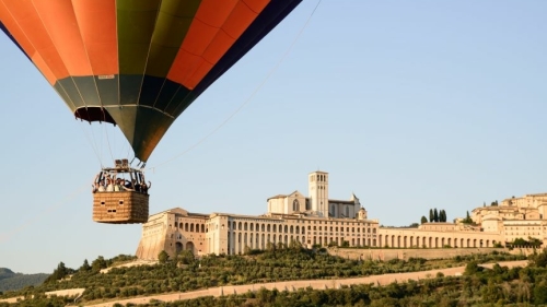 Assisi van boven