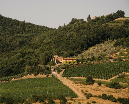 Chianti naar Italie