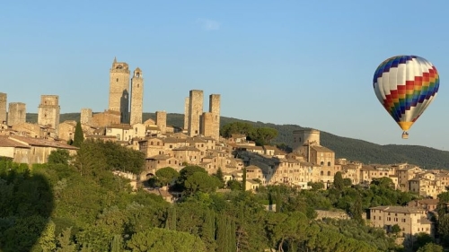 Ballonvaart Toscane