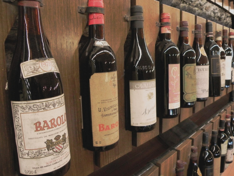 Barolo Wijnen