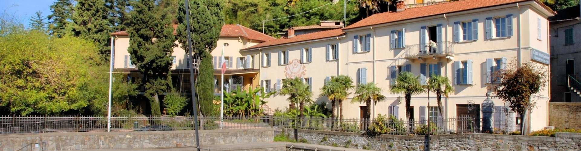Authentiek hotel Lago Maggiore