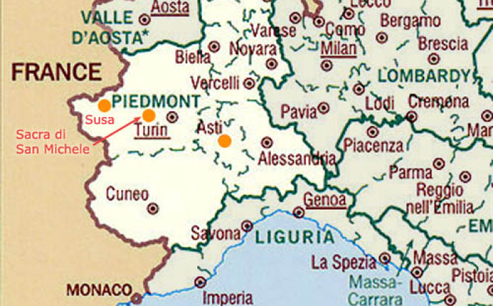 Piemonte Ligurie Italie