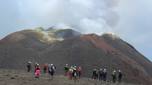 Vulkaan Etna Sicilie