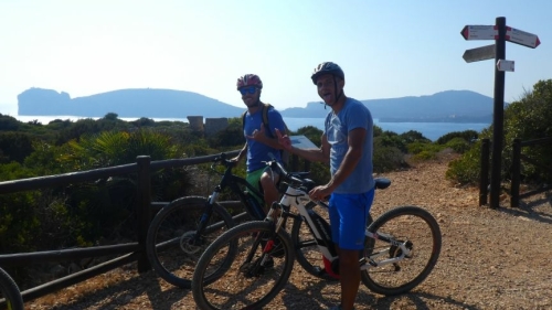 Fietsen Alghero