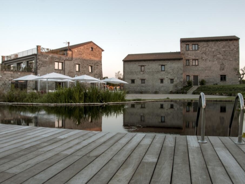 agriturismo met campania