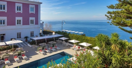 Hotel met uitzicht Campania