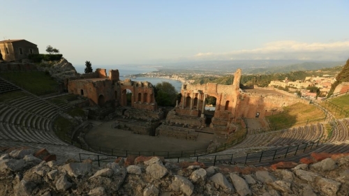 Theater van Taormina