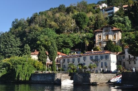 Hotel aan het lago Maggiore