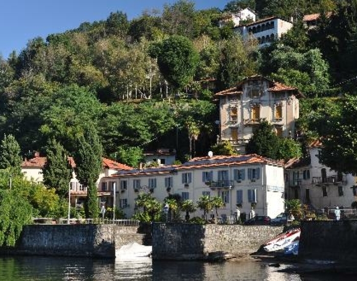 Hotel aan het lago Maggiore