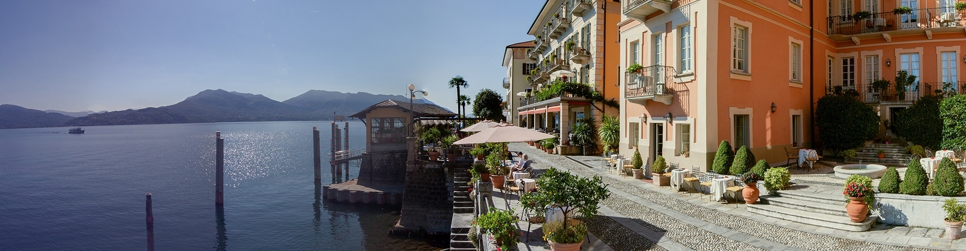 Hotel aan het Lago Maggiore