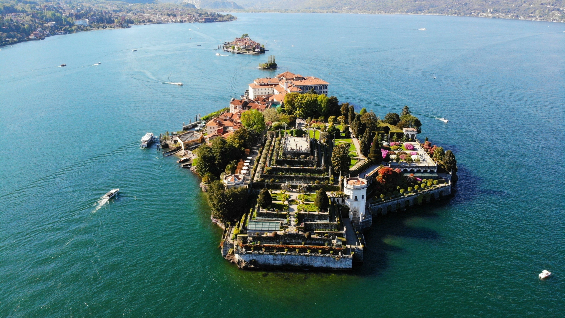 Hotel aan het Lago maggiore
