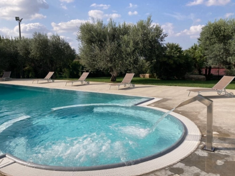 agriturismo met zwembad basilicata