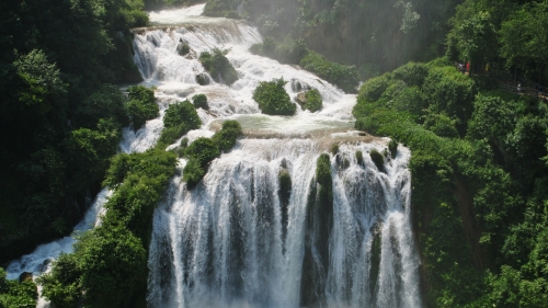 Watervallen Marmore