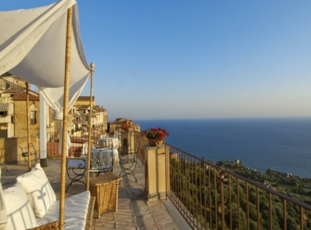 Hotel met zeezicht Campania