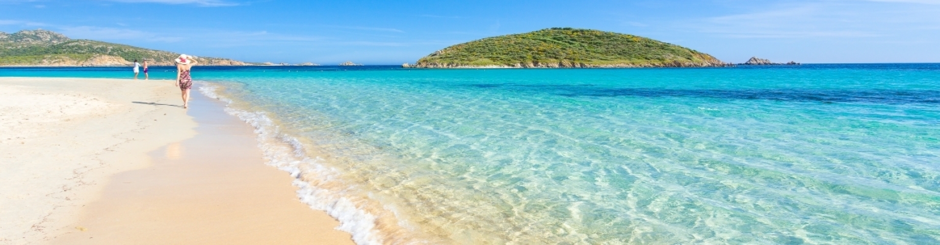 Mooie stranden Sardinie