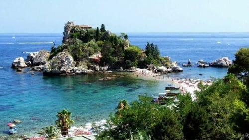 Taormina Isola Bella