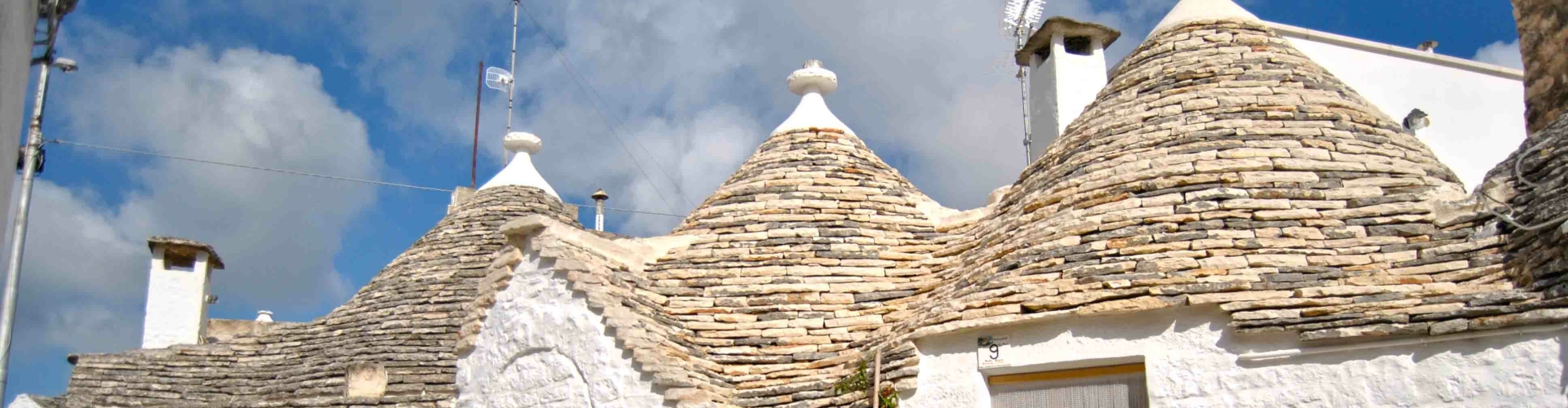 trulli alberobello puglia