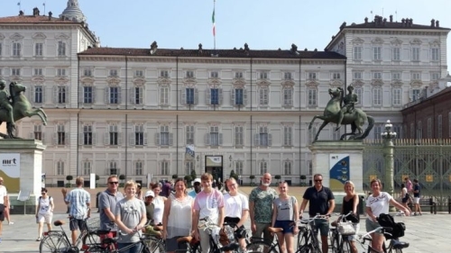Fietstour in Turijn