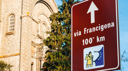 Wandelen Via Francigena