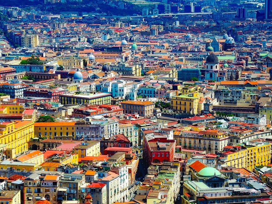 Op vakantie naar regio Campania (Italië)