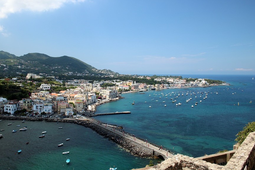Ischia is fantastisch om te bezoeken als je op vakantie gaat naar Italië