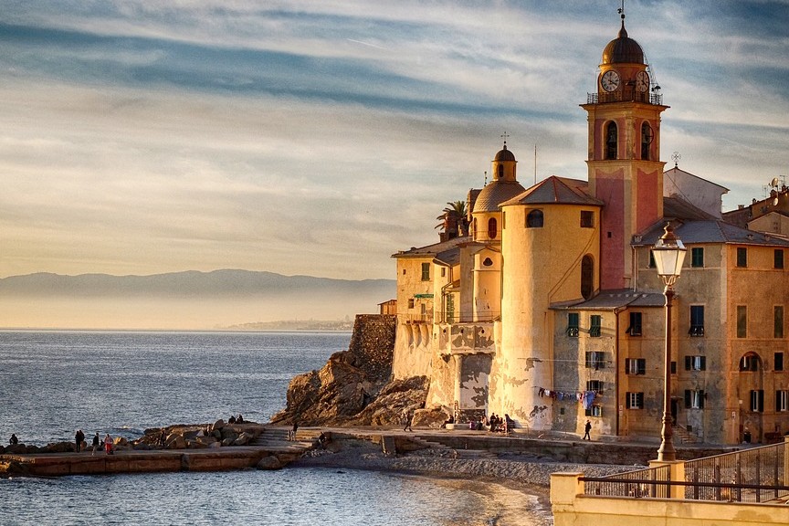 Op vakantie naar regio Ligurië in Italië