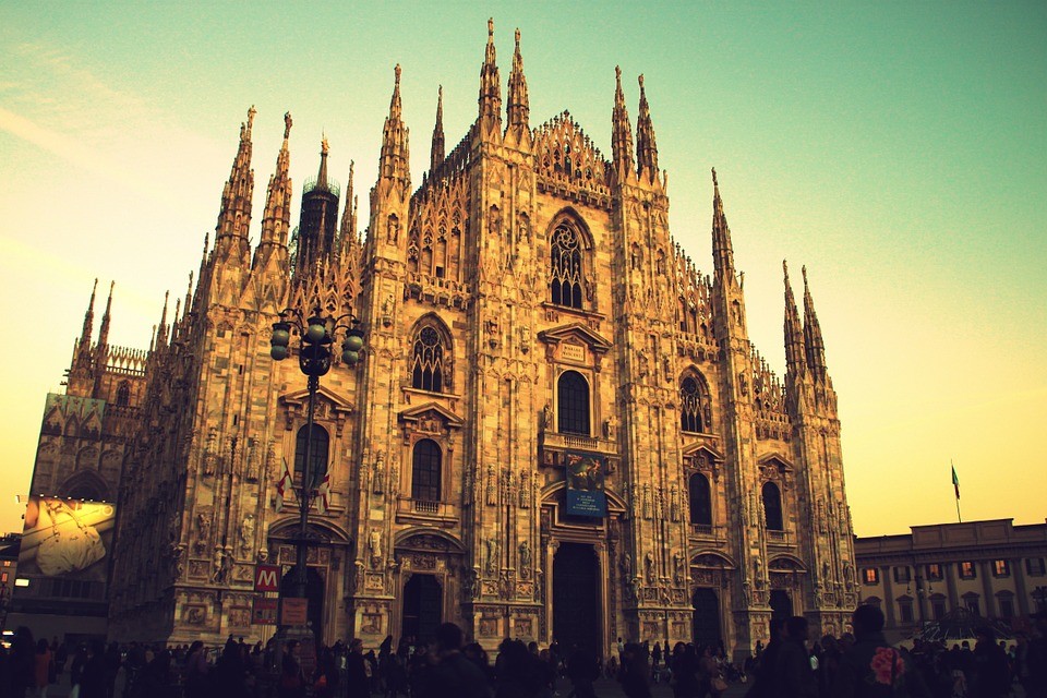 Op vakantie naar regio Lombardije (Italië)