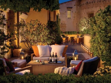 luxe hotel rome