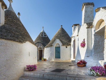 overnachting in trullo