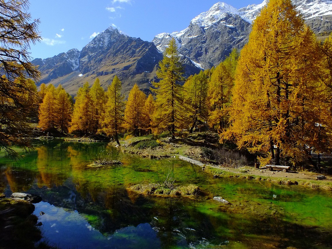 regio Valle D’Aosta vakantie in Italië