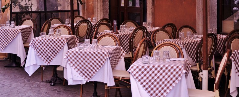 Restaurants en eetgelegenheden in Italië: begrippenlijst