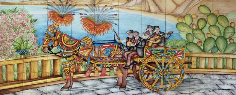 Het ontstaan van keramiek: Sicilië in Italië