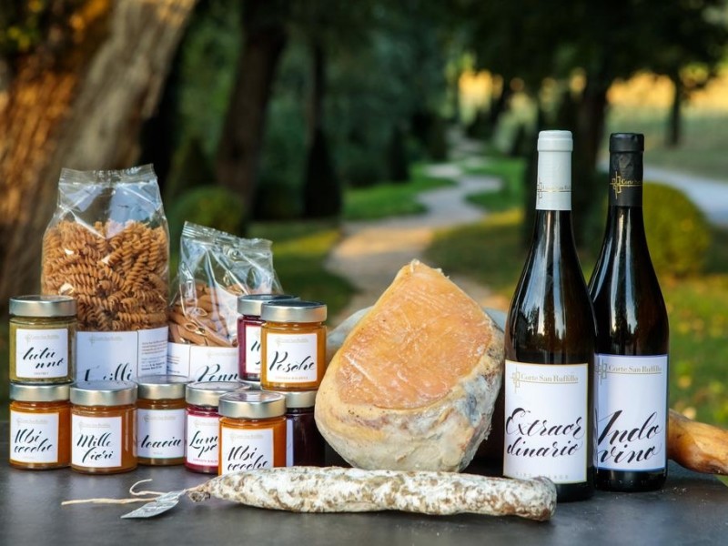 Landgoed met restaurant bij Forli weekendje weg