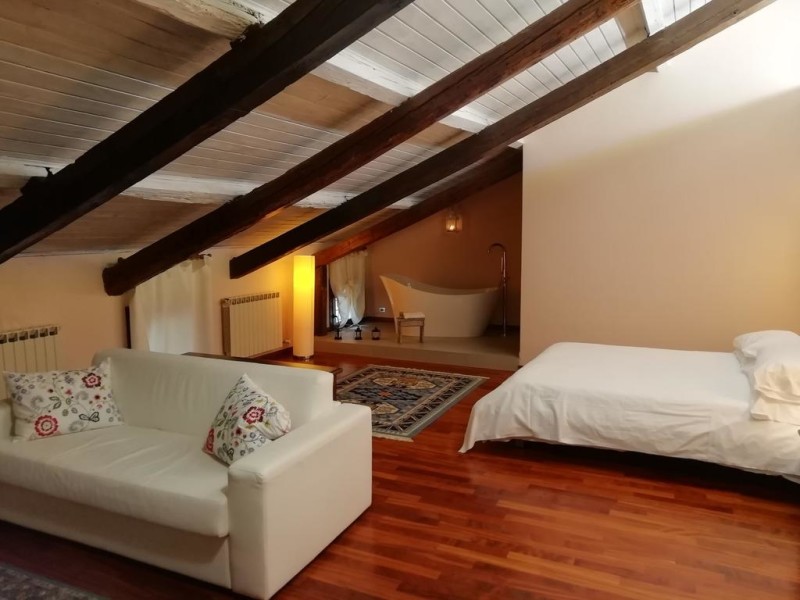 Unieke kamers op een landgoed Italie