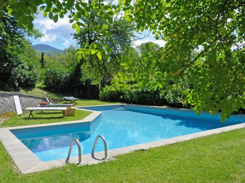 4 persoonsappartement met zwembad Toscane