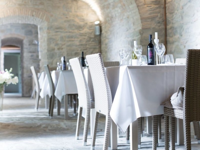 Romantische kamers met ontbijt genieten in Italie