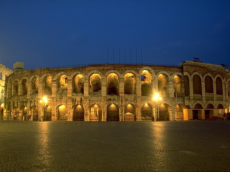 Klassiek programma Verona Arena