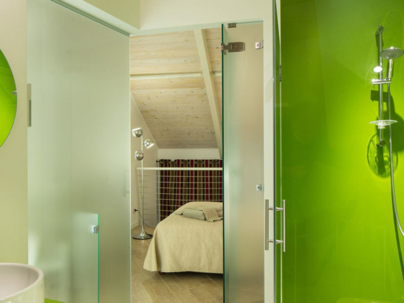 vakantieappartement met zwembad