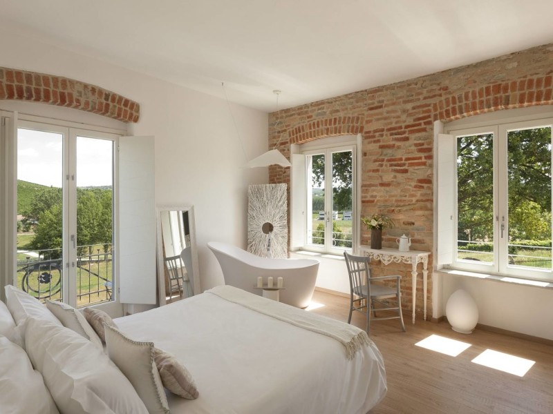 ruime kamers in piemonte
