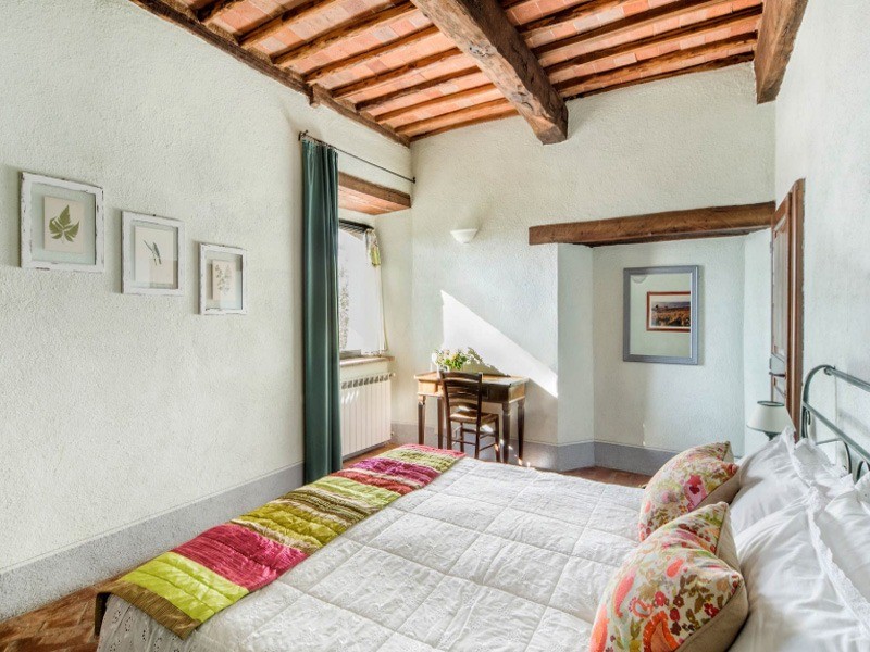 Zwembad bij agriturismo