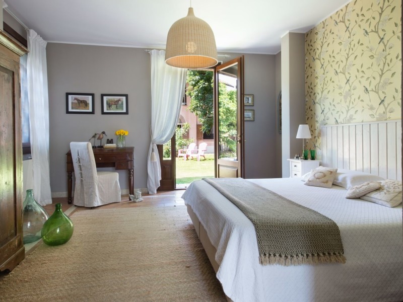 Agriturismo met ontbijt