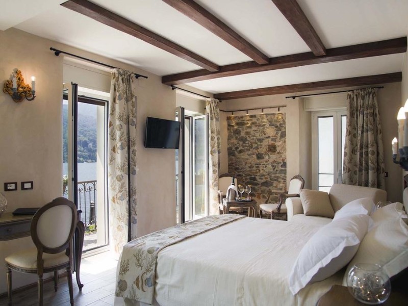 Isola bella met unieke kamers
