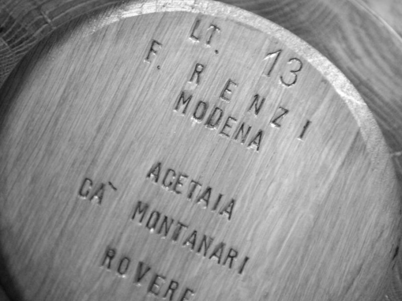 Waar kan ik de aceto uit Modena proeven?
