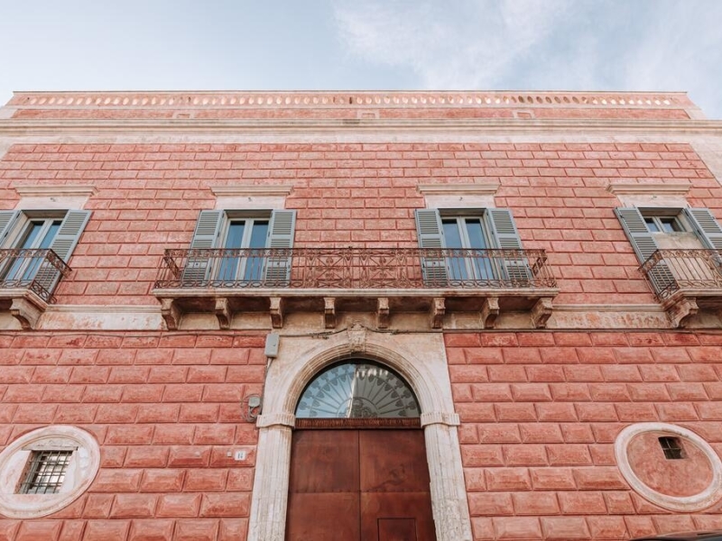 Luxe design hotel zwembad Puglia