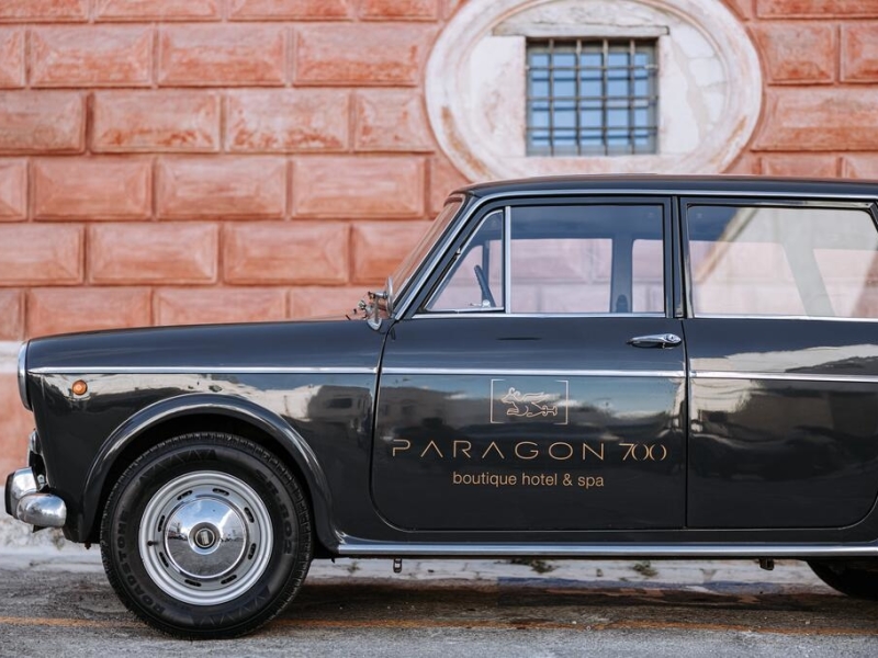 Luxe hotel met design kamers en restaurant Puglia