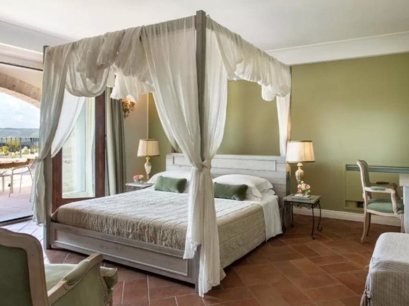 luxe  moderne kamers verblijf in Umbrie
